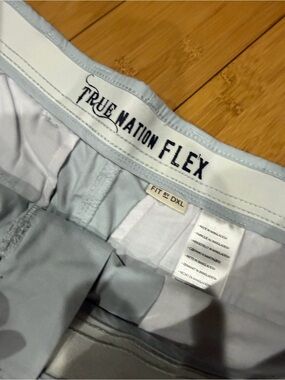 True Nation Flex Men’s Light Gray Performance Shorts
